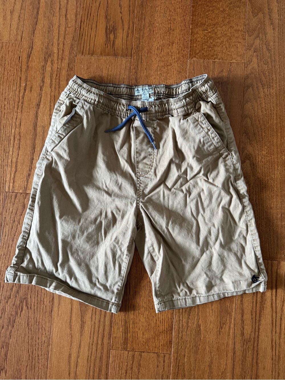 Original Penguin Boys Khaki Shorts Size 12